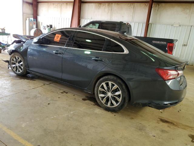 1G1ZD5ST9KF153789 - 2019 CHEVROLET MALIBU LT GRAY photo 2