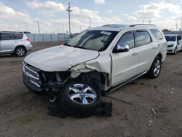 2012 DODGE DURANGO CITADEL, 