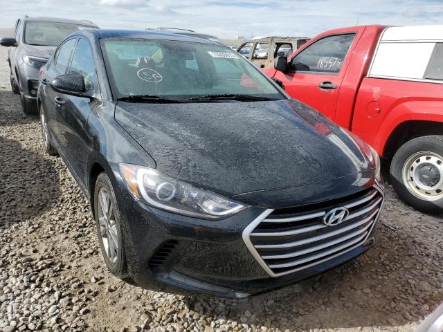 5NPD84LF5HH146622 - 2017 HYUNDAI ELANTRA SE BLACK photo 5