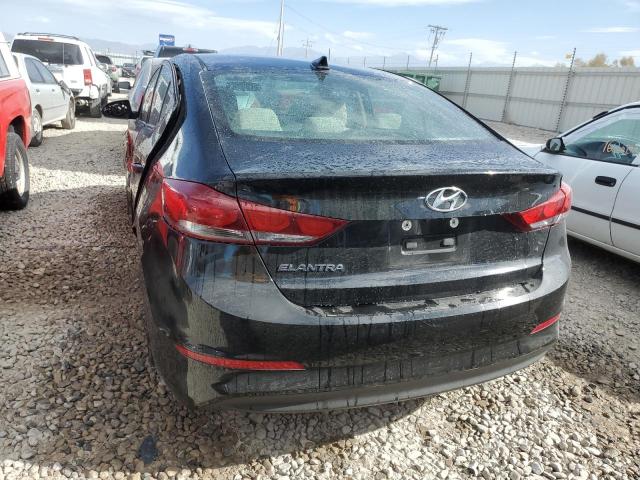 5NPD84LF5HH146622 - 2017 HYUNDAI ELANTRA SE BLACK photo 6