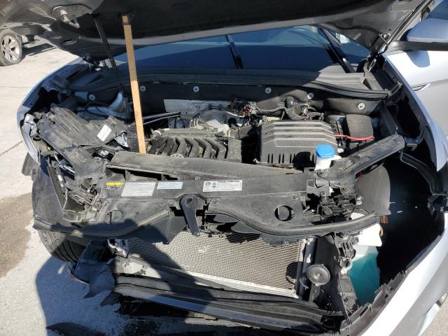 1V25E2CA0LC217380 - 2020 VOLKSWAGEN ATLAS CROS SE ნაცრისფერი ფოტო 12