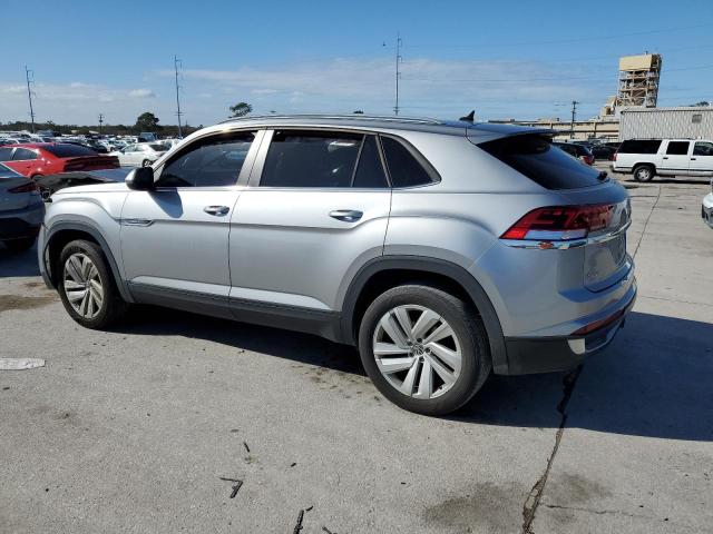 1V25E2CA0LC217380 - 2020 VOLKSWAGEN ATLAS CROS SE ნაცრისფერი ფოტო 2