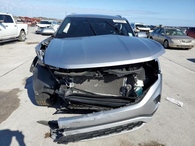 1V25E2CA0LC217380 - 2020 VOLKSWAGEN ATLAS CROS SE ნაცრისფერი ფოტო 5