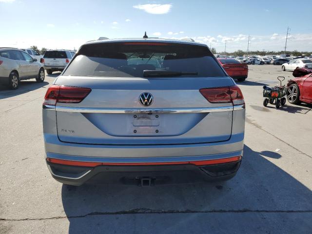 1V25E2CA0LC217380 - 2020 VOLKSWAGEN ATLAS CROS SE ნაცრისფერი ფოტო 6