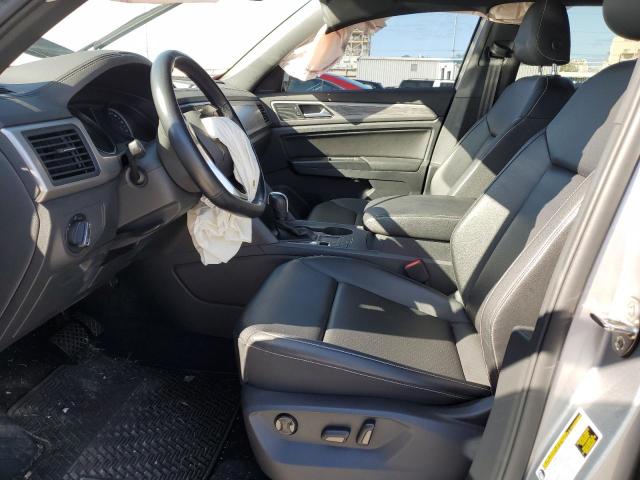 1V25E2CA0LC217380 - 2020 VOLKSWAGEN ATLAS CROS SE ნაცრისფერი ფოტო 7