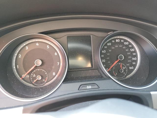 1V25E2CA0LC217380 - 2020 VOLKSWAGEN ATLAS CROS SE ნაცრისფერი ფოტო 9