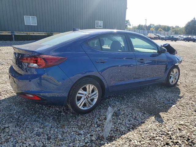 5NPD84LF4LH607687 - 2020 HYUNDAI ELANTRA SEL BLUE photo 3