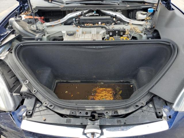 5YJSA1E17GF176214 - 2016 TESLA MODEL S BLUE photo 12