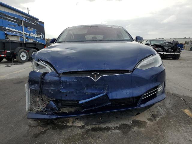 5YJSA1E17GF176214 - 2016 TESLA MODEL S BLUE photo 5