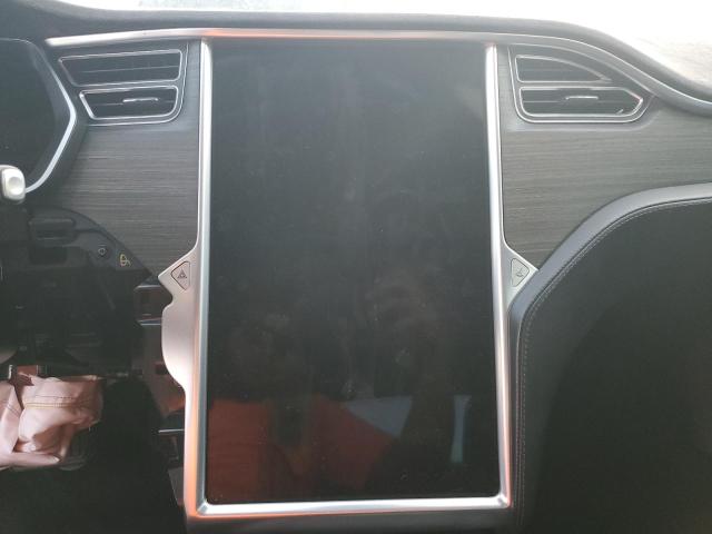 5YJSA1E17GF176214 - 2016 TESLA MODEL S BLUE photo 9