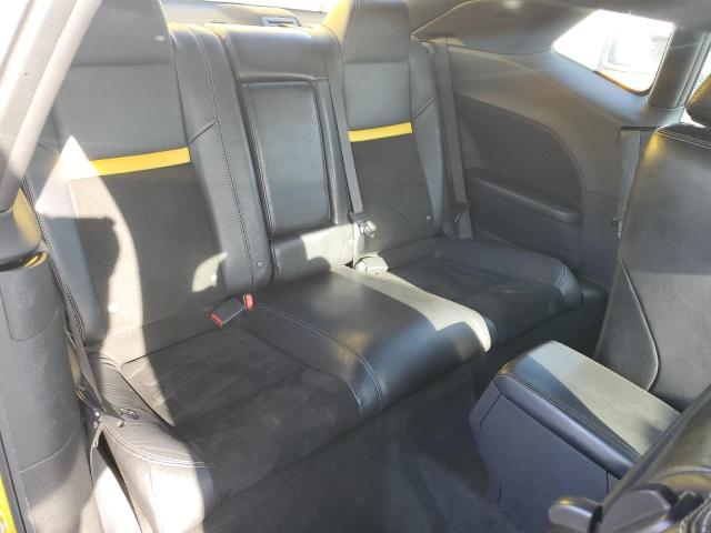 2B3CJ7DW7AH158013 - 2010 DODGE CHALLENGER SRT-8 黄色 照片 10