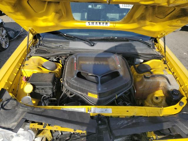 2B3CJ7DW7AH158013 - 2010 DODGE CHALLENGER SRT-8 黄色 照片 11