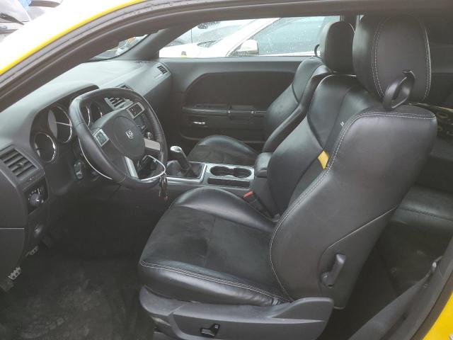 2B3CJ7DW7AH158013 - 2010 DODGE CHALLENGER SRT-8 黄色 照片 7