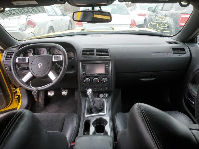 2B3CJ7DW7AH158013 - 2010 DODGE CHALLENGER SRT-8 黄色 照片 8