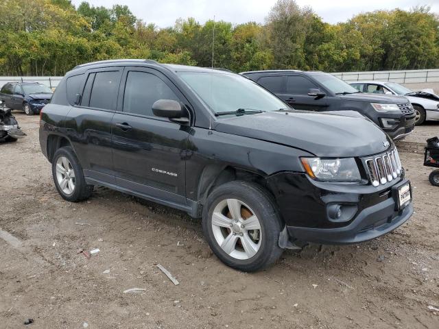 1C4NJDBB5FD395173 - 2015 JEEP COMPASS SPORT BLACK photo 4