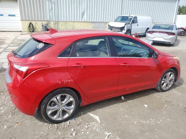 KMHD35LE3DU082927 - 2013 HYUNDAI ELANTRA GT RED photo 3