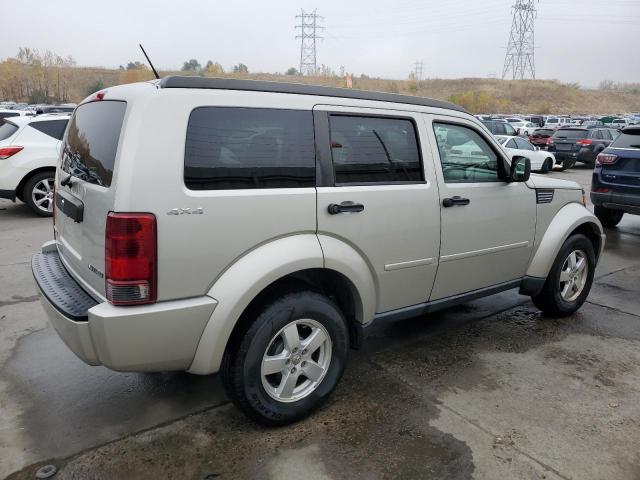 1D8GU28K89W514386 - 2009 DODGE NITRO SE BEIGE photo 3