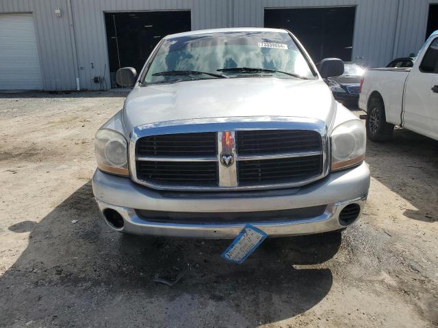 1D7HA18N86S578405 - 2006 DODGE RAM 1500 ST SILVER photo 5