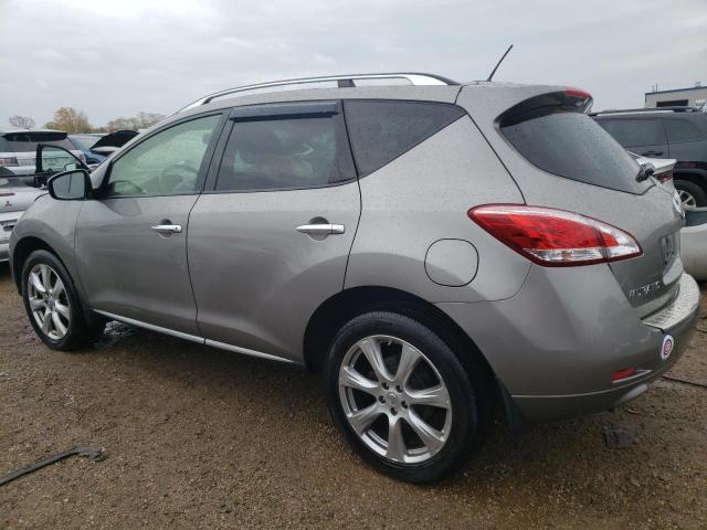 JN8AZ1MW3CW234377 - 2012 NISSAN MURANO S GRAY photo 2