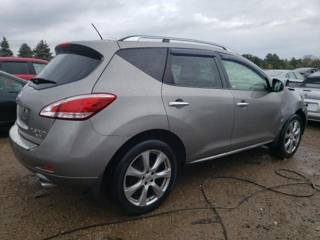 JN8AZ1MW3CW234377 - 2012 NISSAN MURANO S GRAY photo 3