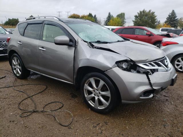 JN8AZ1MW3CW234377 - 2012 NISSAN MURANO S GRAY photo 4