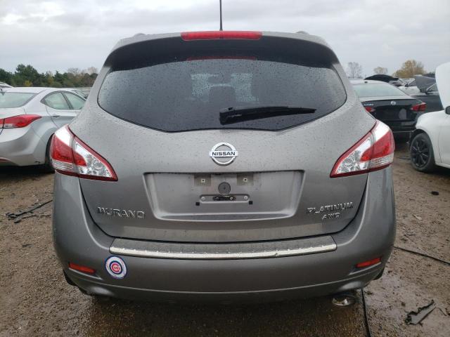 JN8AZ1MW3CW234377 - 2012 NISSAN MURANO S GRAY photo 6