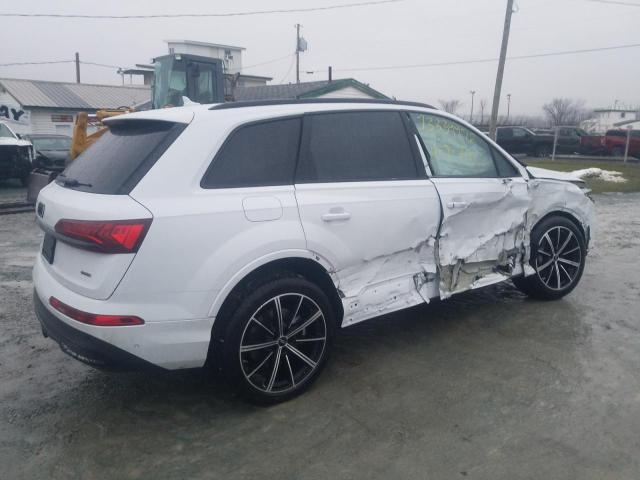 WA1LXBF72PD002743 - 2023 AUDI Q7 PREMIUM PLUS WHITE photo 3