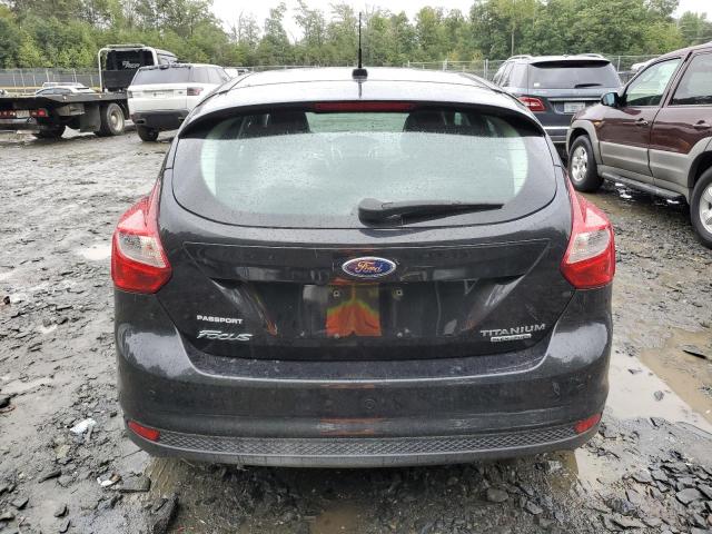 1FADP3N25EL104570 - 2014 FORD FOCUS TITANIUM BLACK photo 6