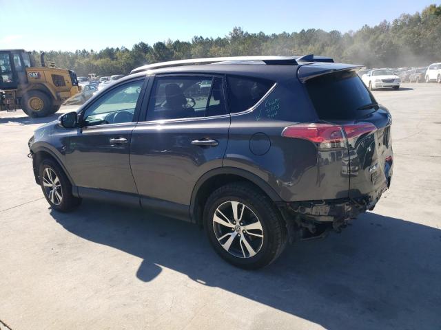 2T3WFREV0GW253164 - 2016 TOYOTA RAV4 XLE GRAY photo 2