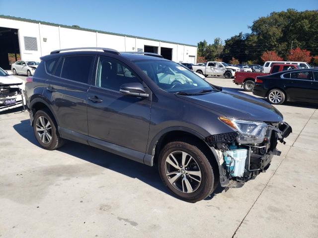 2T3WFREV0GW253164 - 2016 TOYOTA RAV4 XLE GRAY photo 4