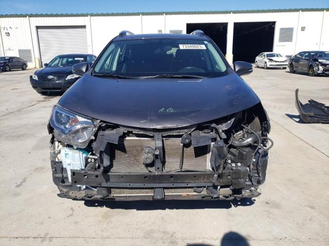 2T3WFREV0GW253164 - 2016 TOYOTA RAV4 XLE GRAY photo 5