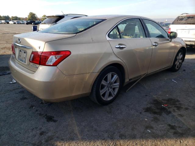 JTHBJ46G672058502 - 2007 LEXUS ES 350 TAN photo 3