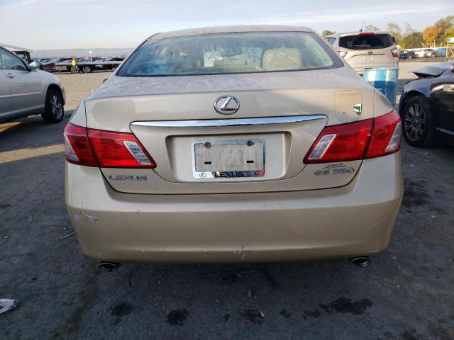 JTHBJ46G672058502 - 2007 LEXUS ES 350 TAN photo 6