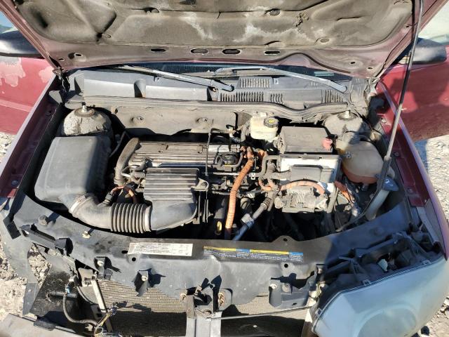 1G8AG52FX4Z118454 - 2004 SATURN ION LEVEL 1 BURGUNDY photo 11