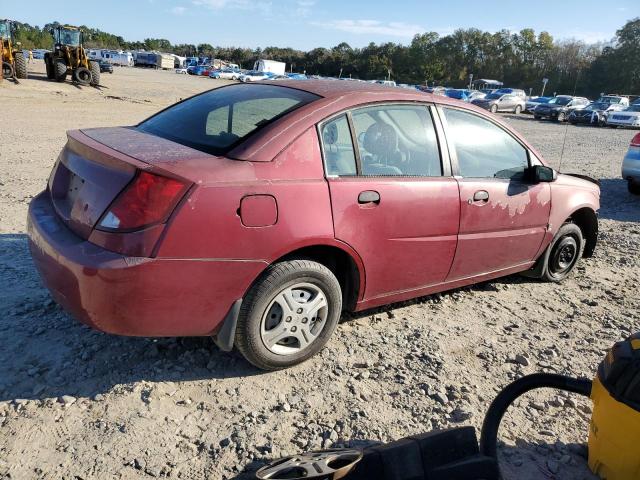 1G8AG52FX4Z118454 - 2004 SATURN ION LEVEL 1 BURGUNDY photo 3