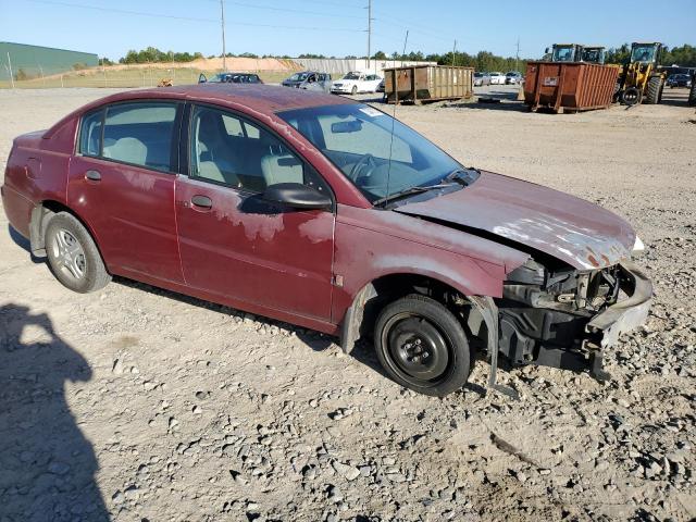 1G8AG52FX4Z118454 - 2004 SATURN ION LEVEL 1 BURGUNDY photo 4