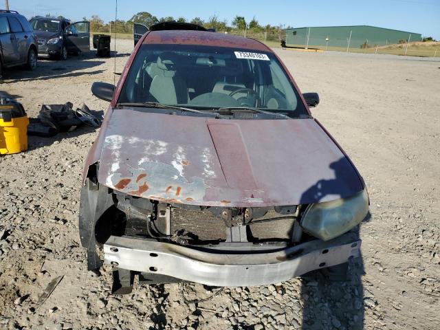 1G8AG52FX4Z118454 - 2004 SATURN ION LEVEL 1 BURGUNDY photo 5