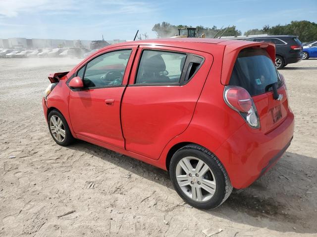 KL8CD6S94EC511497 - 2014 CHEVROLET SPARK 1LT RED photo 2