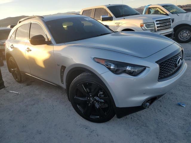 JN8CS1MW4HM413768 - 2017 INFINITI QX70 WHITE photo 4