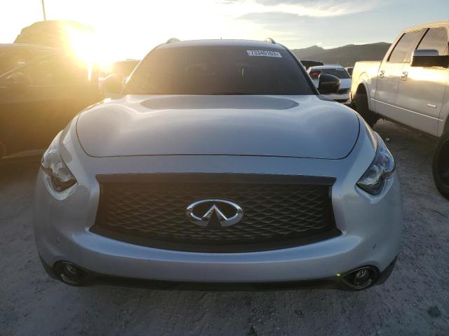 JN8CS1MW4HM413768 - 2017 INFINITI QX70 WHITE photo 5