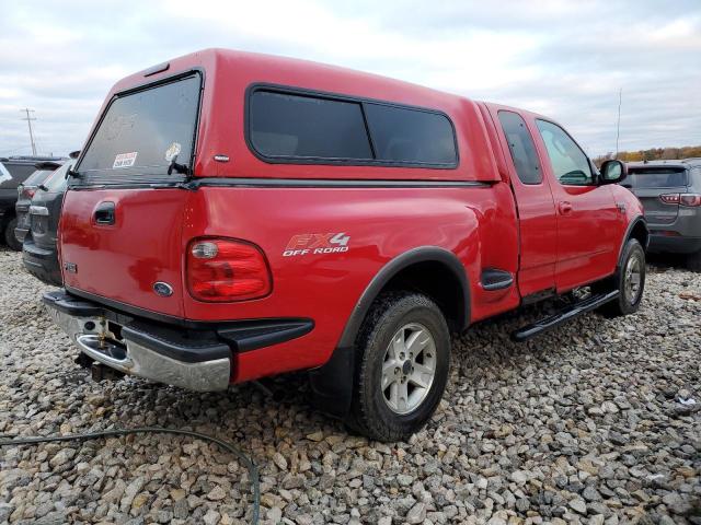 2FTRX08L23CA51031 - 2003 FORD F150 RED photo 3