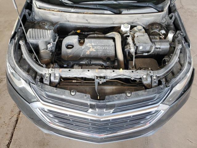 3GNAXHEV4LS504686 - 2020 CHEVROLET EQUINOX LS GRAY photo 11