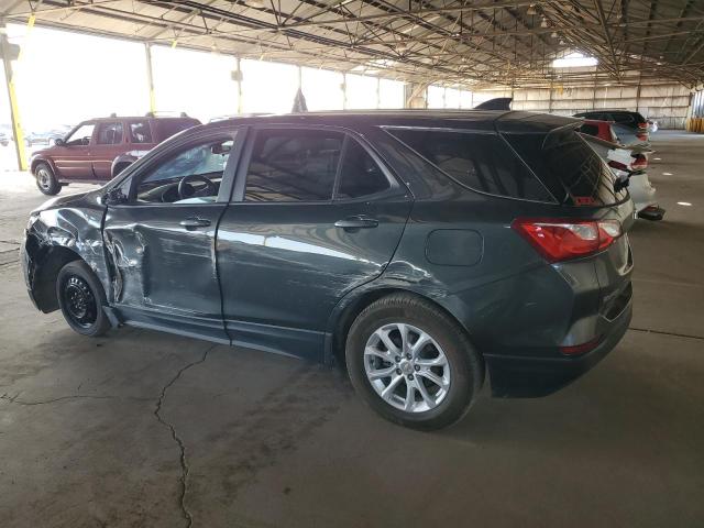 3GNAXHEV4LS504686 - 2020 CHEVROLET EQUINOX LS GRAY photo 2