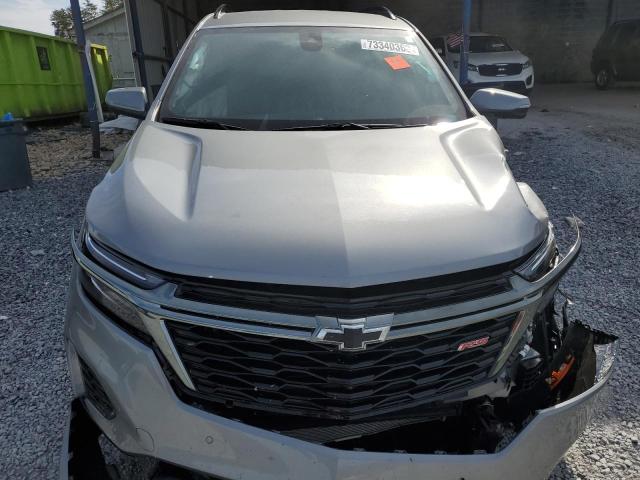 3GNAXMEG6PL241787 - 2023 CHEVROLET EQUINOX RS GRAY photo 5