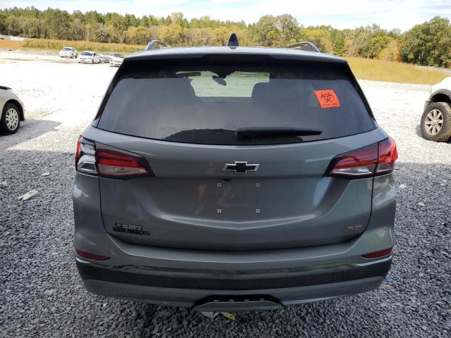 3GNAXMEG6PL241787 - 2023 CHEVROLET EQUINOX RS GRAY photo 6