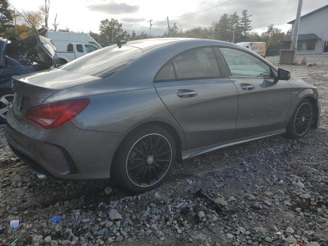 WDDSJ4GB9EN081648 - 2014 MERCEDES-BENZ CLA 250 4MATIC GRAY photo 3