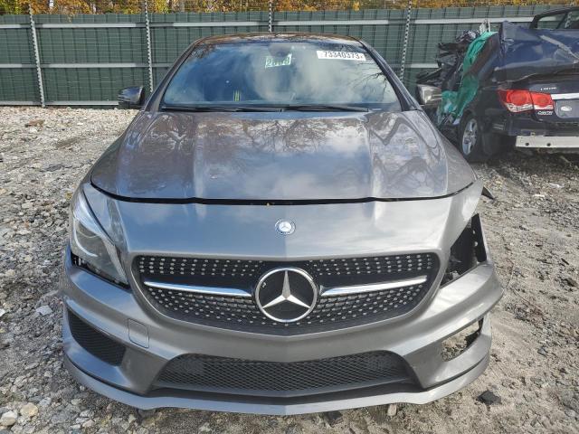 WDDSJ4GB9EN081648 - 2014 MERCEDES-BENZ CLA 250 4MATIC GRAY photo 5