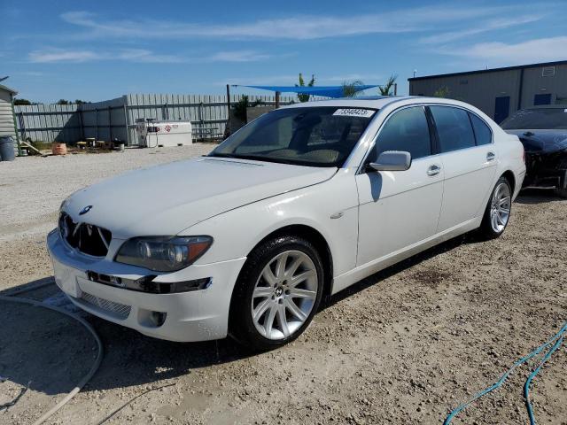 WBAHN83527DT69226 - 2007 BMW 750 WHITE photo 1