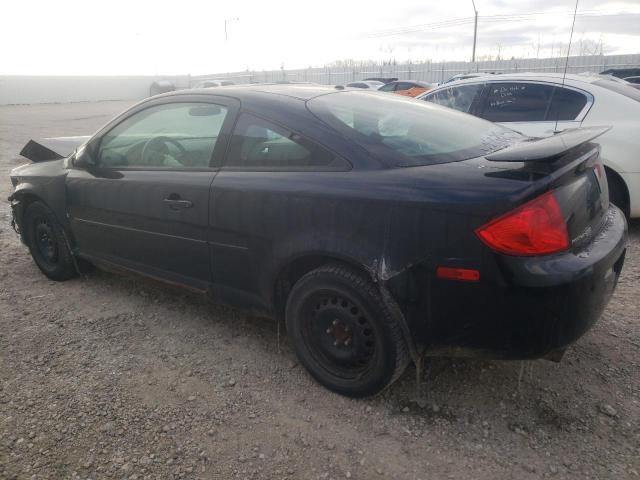 1G2AL15F087259156 - 2008 PONTIAC G5 SE BLACK photo 2