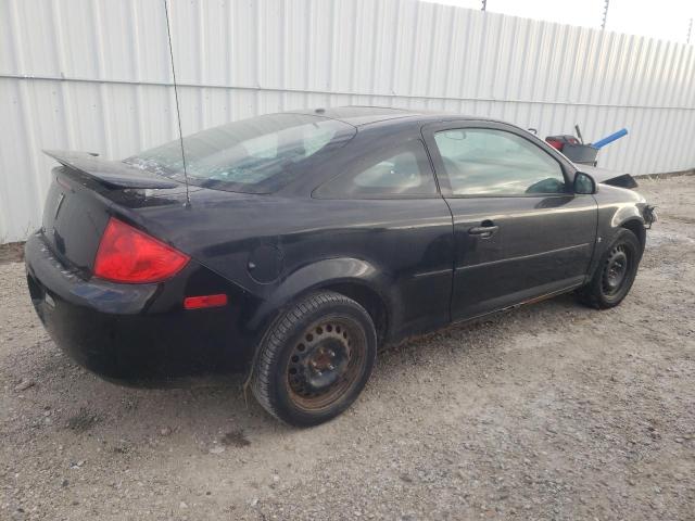 1G2AL15F087259156 - 2008 PONTIAC G5 SE BLACK photo 3